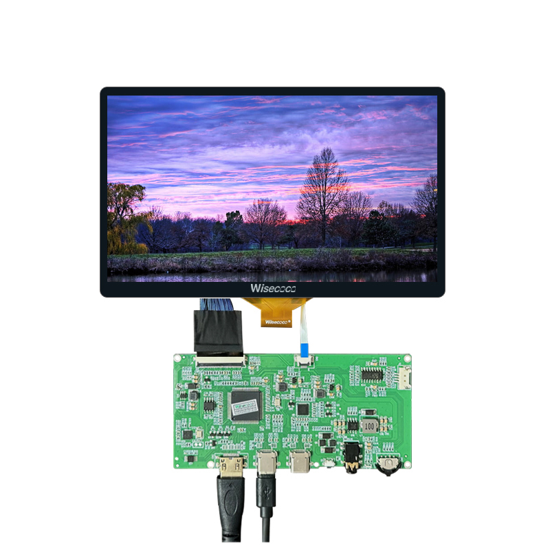 Pi Display - Wisecoco 7 Inch 1920x1080 FHD LCD-module