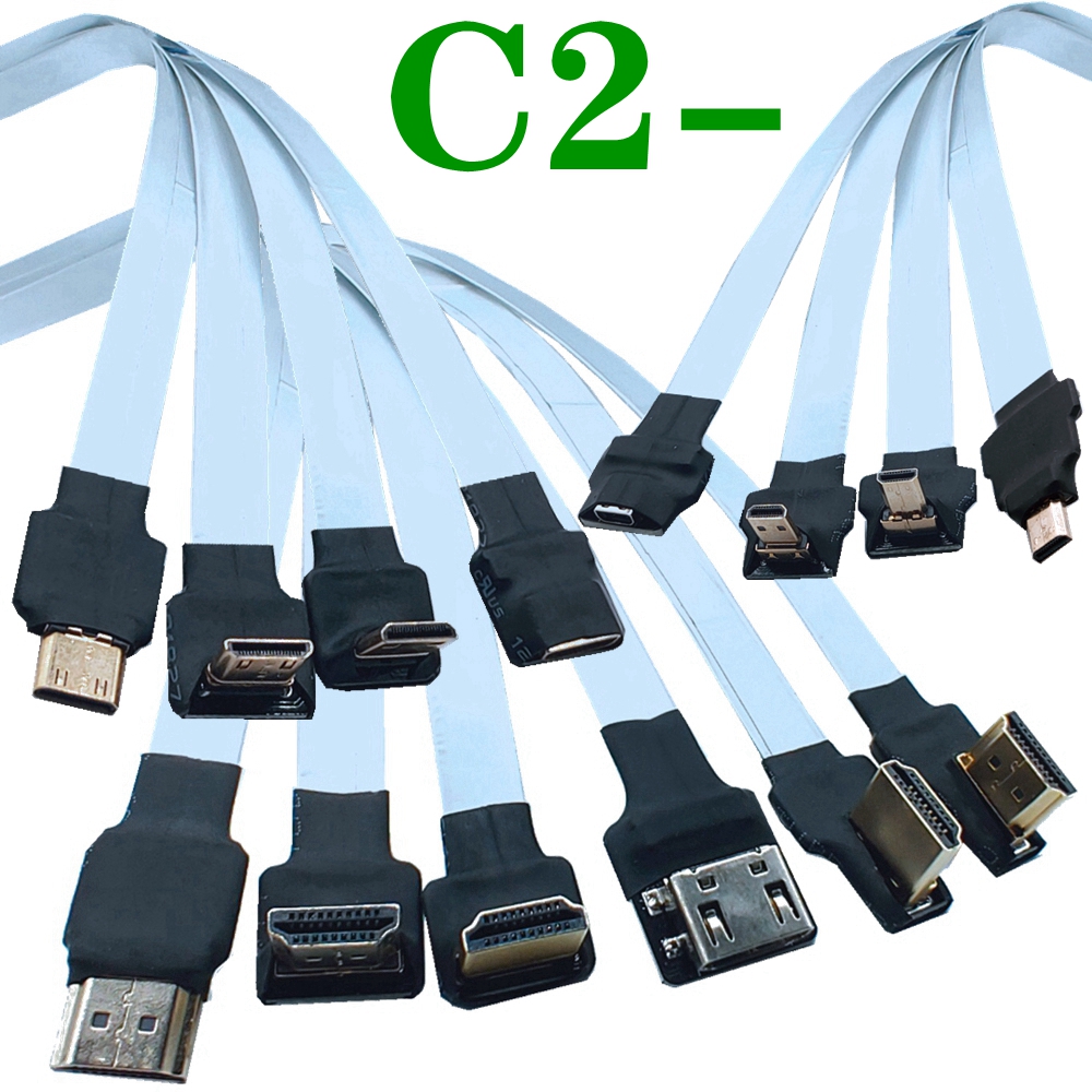Pi Camera Cable - Fpc Micro Minihdmi-Compatibele Kabel 90 Graden