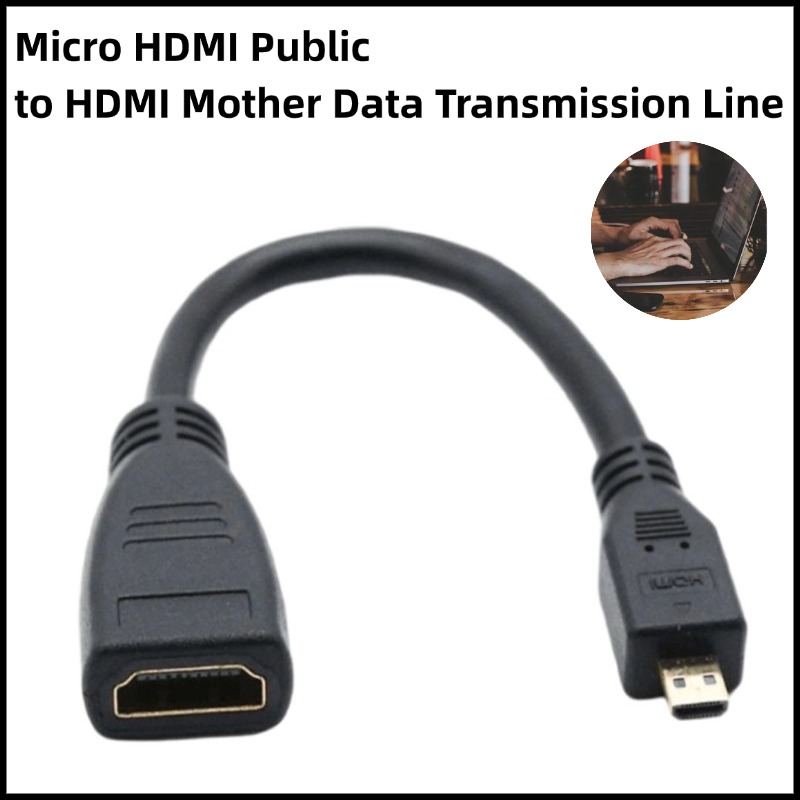Pi Camera Cable - 4K 60Hz Micro HDMI naar HDMI