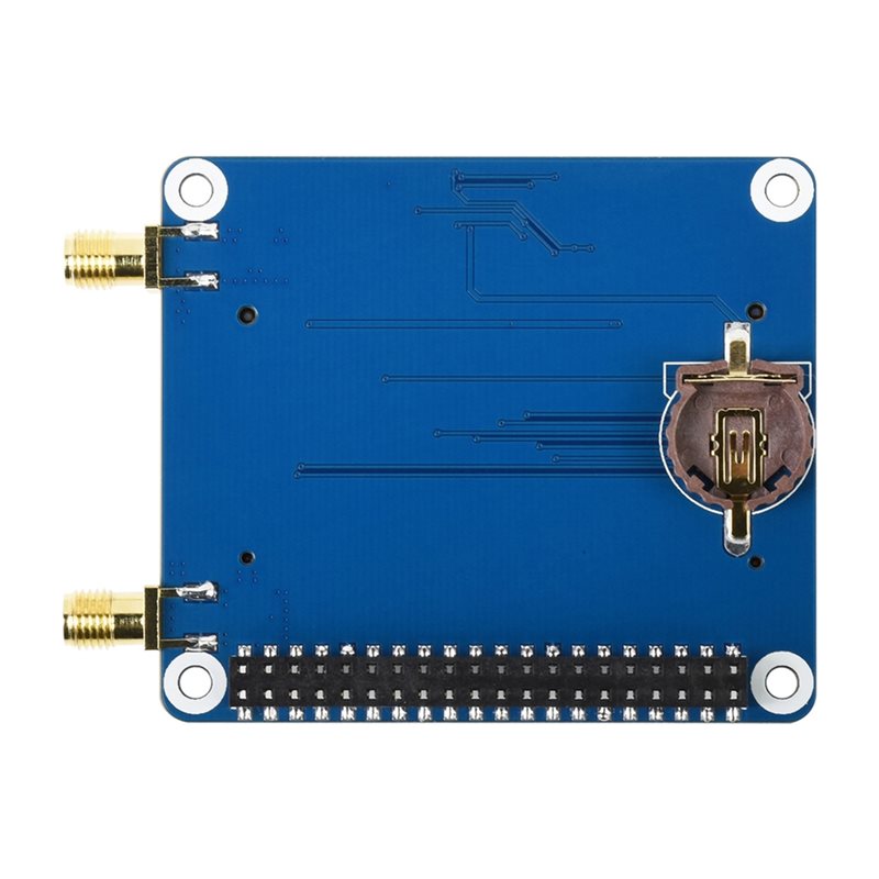 Pi Zero - AA60, een I2C SPI LoRaWAN-gateway-hat voor