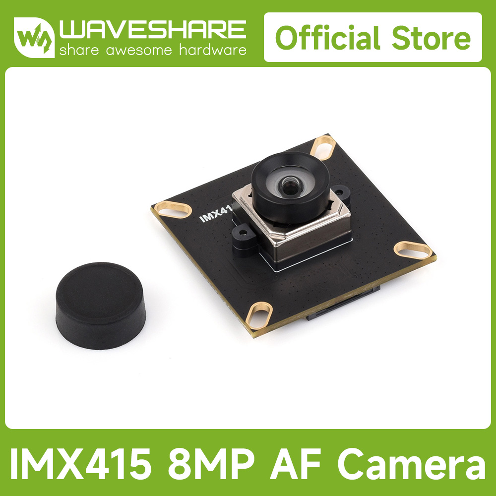 Pi Zero - Waveshare IMX415 8MP MIPI cameramodule, autofocus,