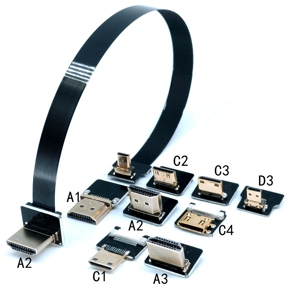 Pi Camera Cable - FPV Mini Micro HDMI naar HDMI