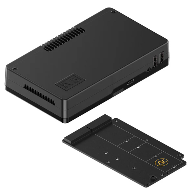 Pi 5 Case - Argon ONE V5 Dual M.2 NVME-behuizing