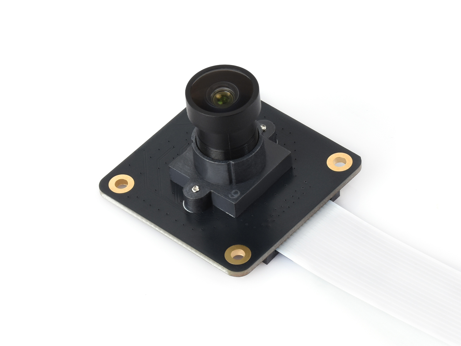 Raspberry Pi Global Shutter Camera Imx296 - Waveshare IMX296 1.6MP M12 monocamera, Global