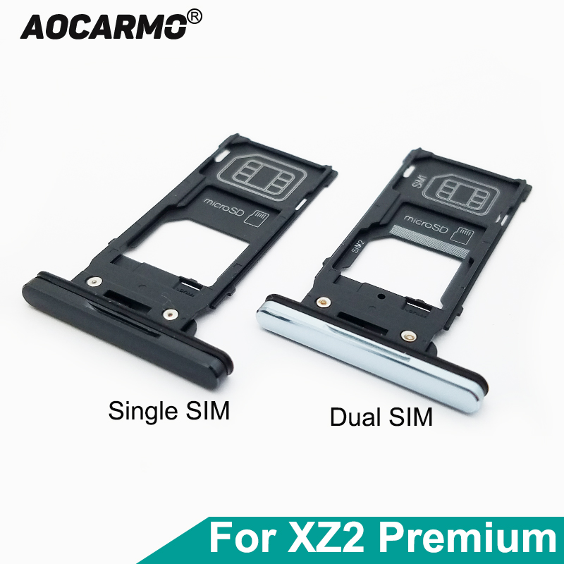 Micro Sd Card - Aocarmo Voor Sony Xperia XZ2 Premium
