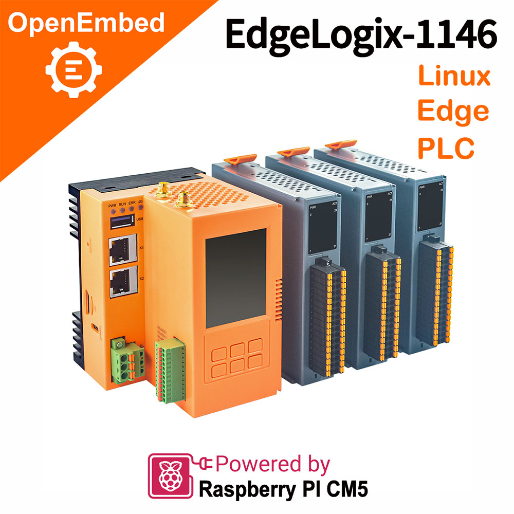 Raspberry Pi - 2026 PLC-programmeercontroller, IoT-gateway Raspberry Pi CM5