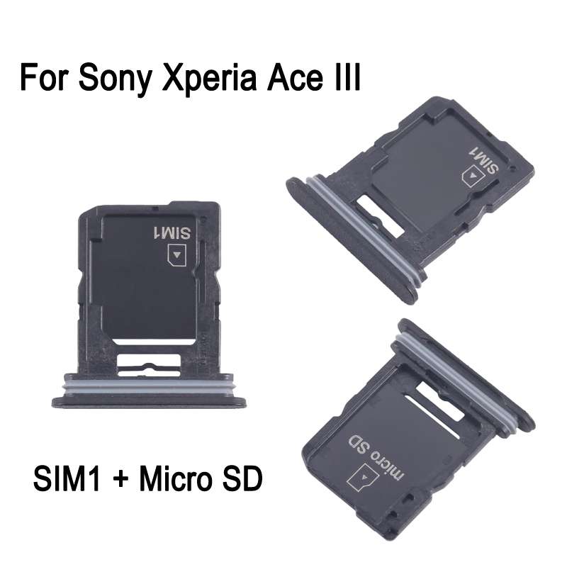 Micro Sd Card - SIM-kaarthouder voor Sony Xperia Ace III