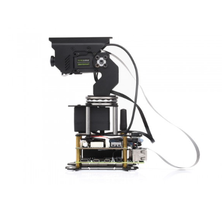 Raspberry Pi Kit - 360 ° Omnidirectionele, hoog-koppel 2-assige pan-tilt