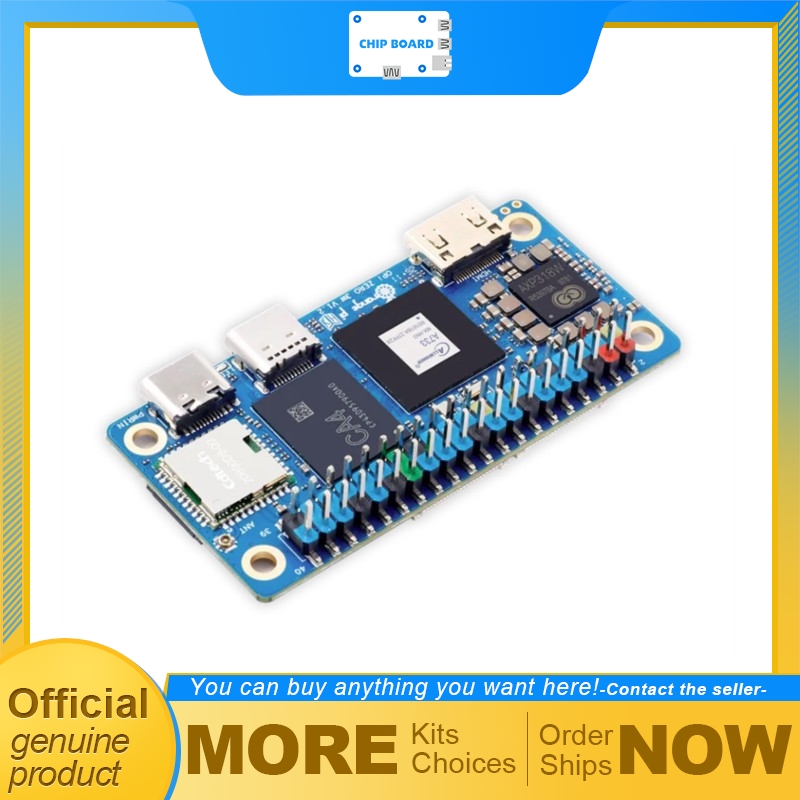 Pi Zero - Orange Pi Zero 3W mini SBC-bord,