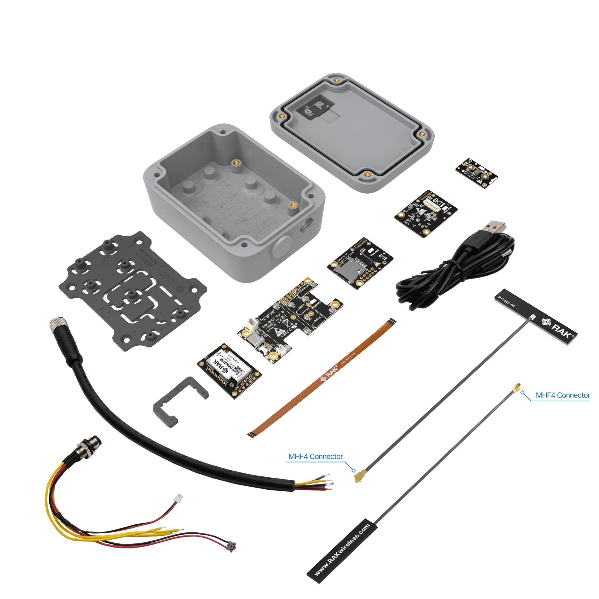 Arduino Kit - RAK10711 | WisBlock Microfoon Starter Kit