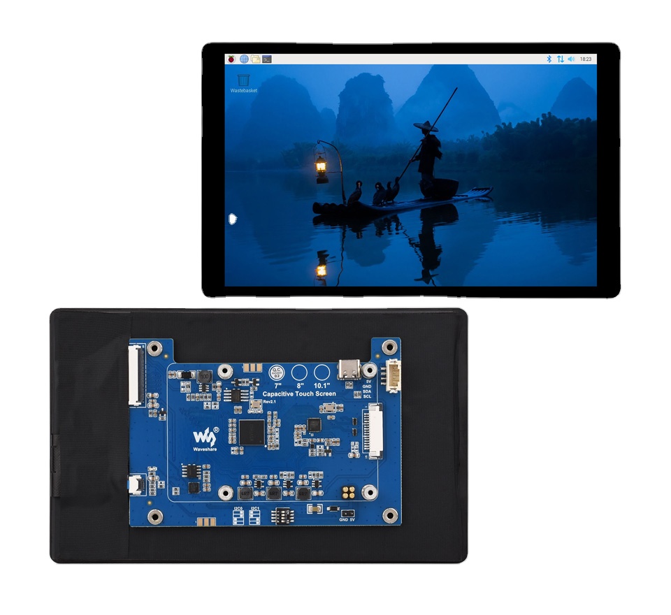 Pi Display - 7 inch DSI LCD (E) Waveshare