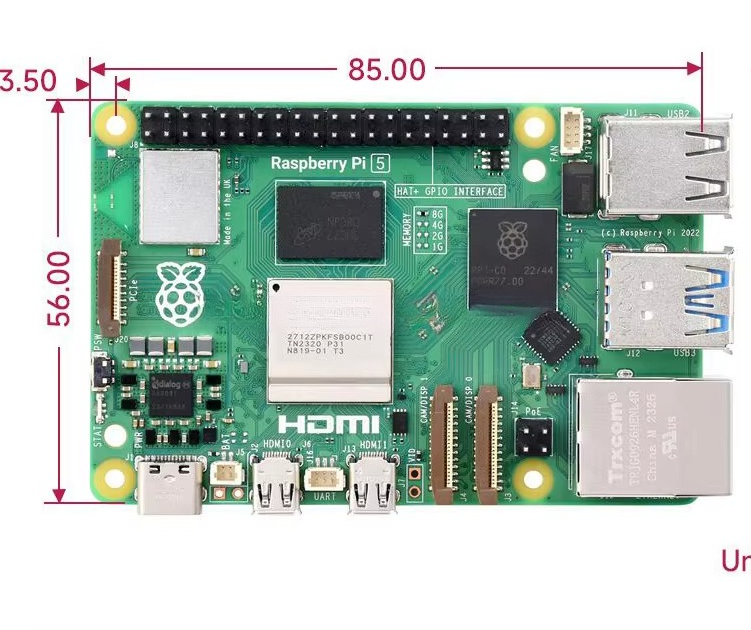 Raspberry Pi - De Raspberry Pi 5 beschikt over
