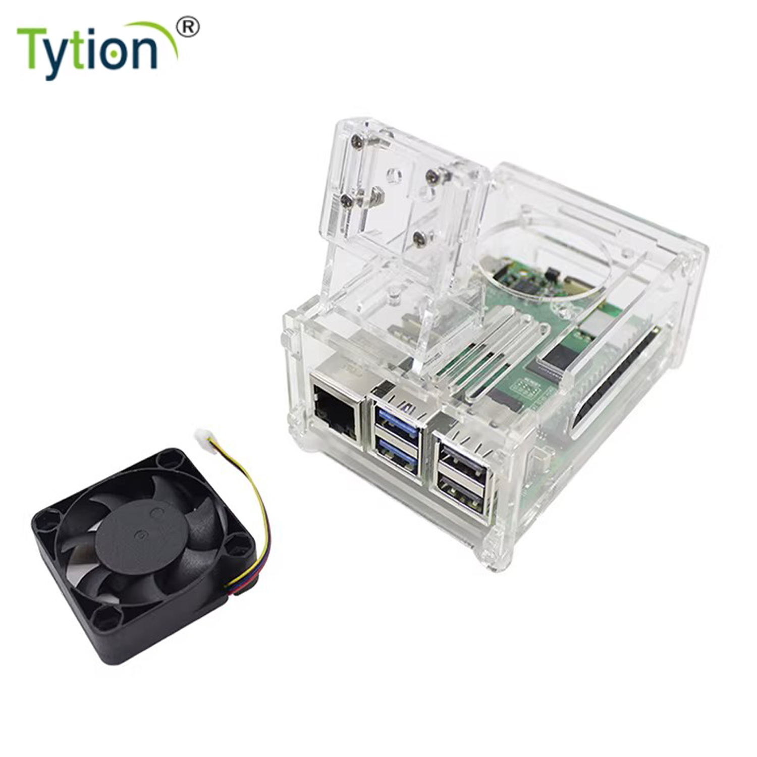 Pi Power Supply - Raspberry Pi 5 Acryl Behuizing 4010