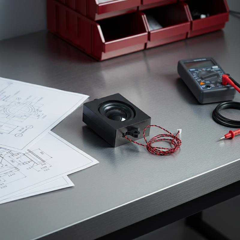 Pi 4 Case - Mini Ingesloten Luidspreker 4 5W 50x45mm