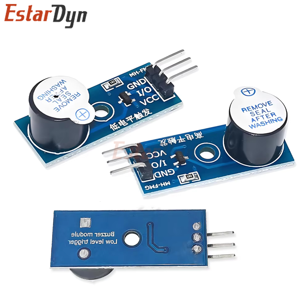 Raspberry Pi - Estardyn Actieve/passieve dual-mode zoemermodule 5V, hoog/laag