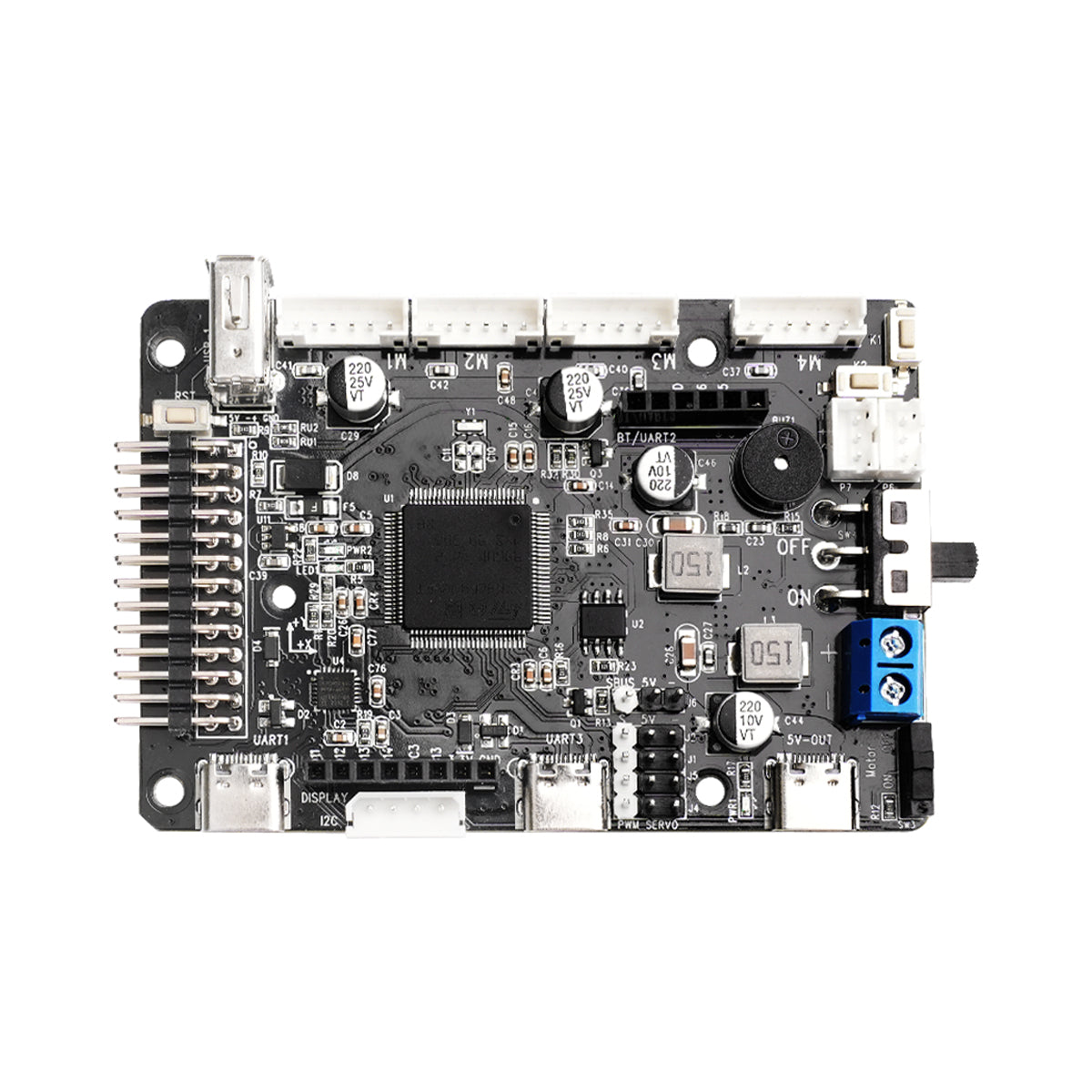Raspberry Pi 4 - ROS Robot Control Board voor JETSON