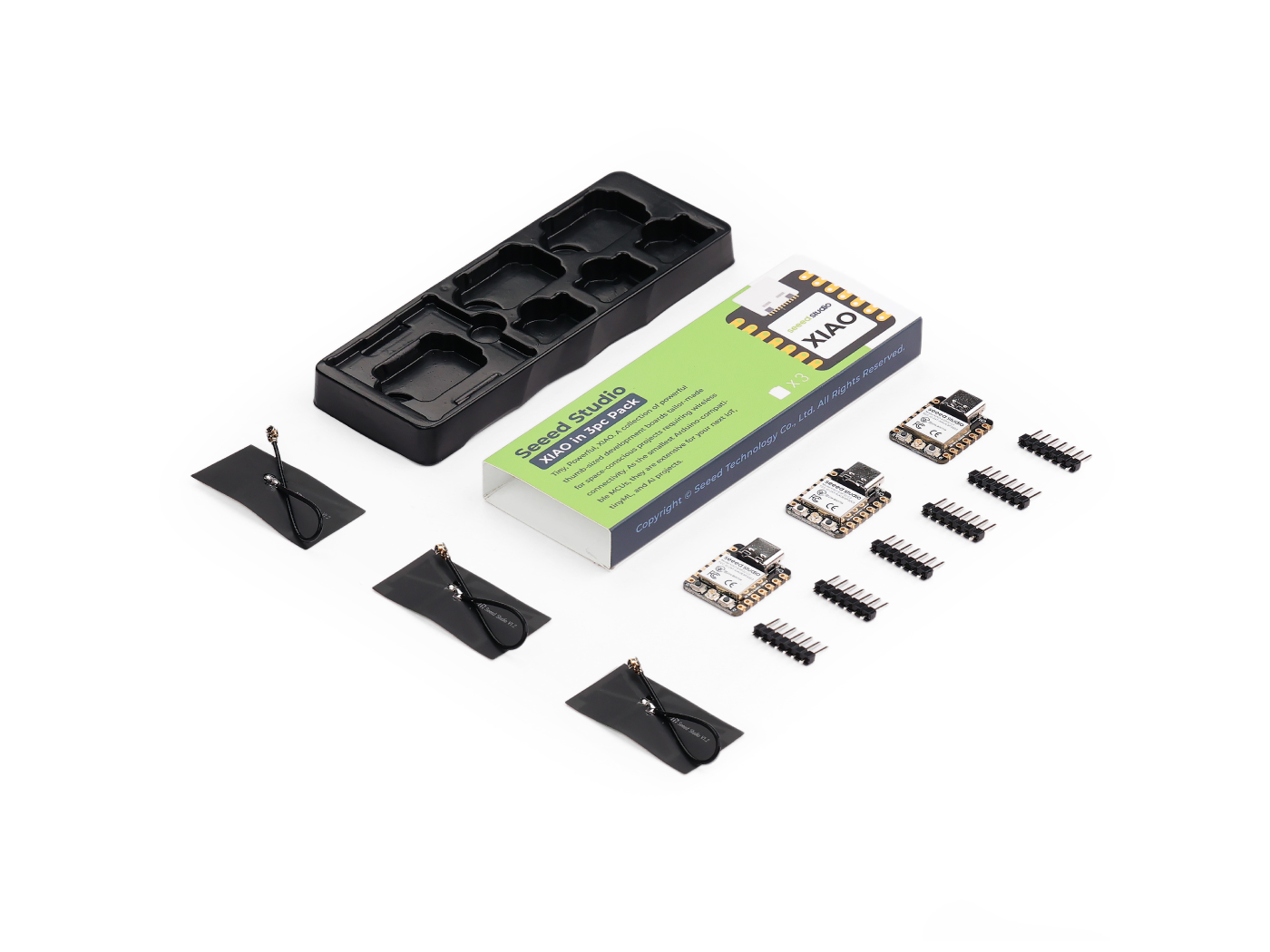 3PCS Pack XIAO ESP32C3 Mini De - Arduino Kit recensie en prijs