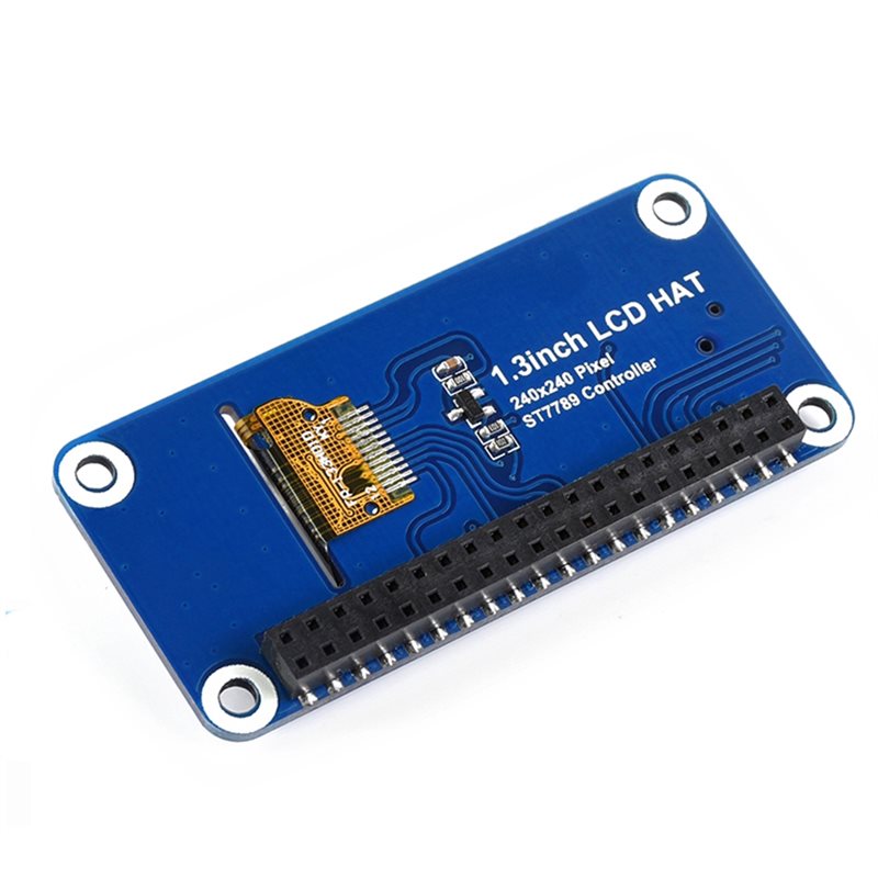 HAT voor Raspberry Pi 1.3 inch - Pi Zero recensie en prijs