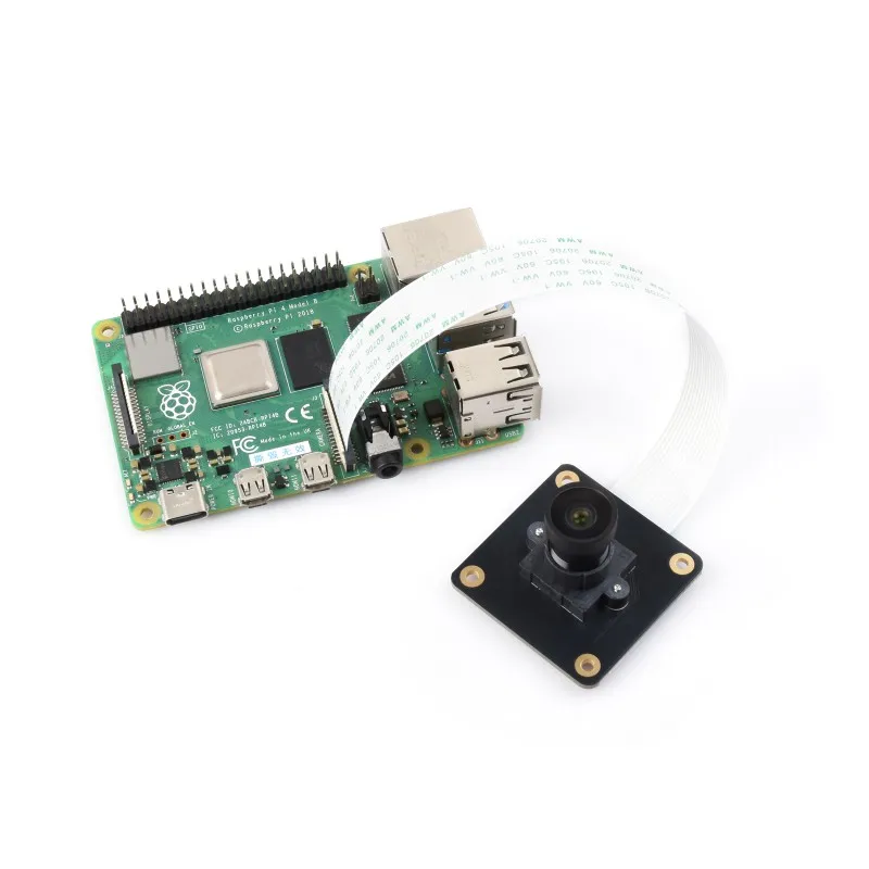 Waveshare IMX296 1.6MP M12 mon - Raspberry Pi Global Shutter Camera Imx296 recensie en prijs