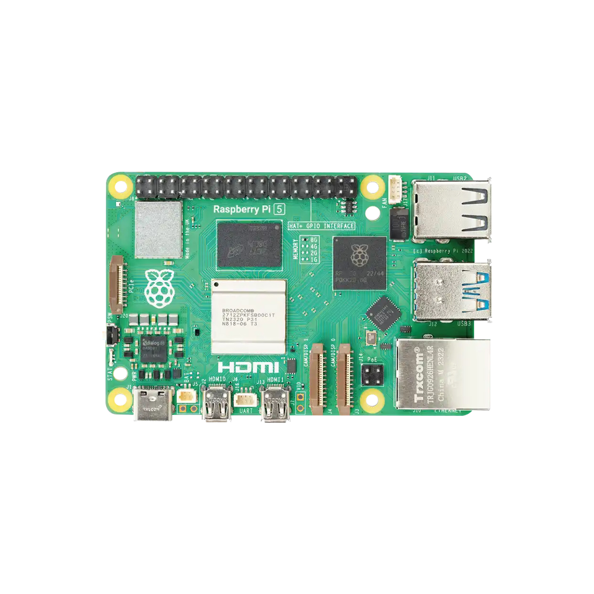 Raspberry Pi 5 4G/8G Controlle - Raspberry Pi Kit recensie en prijs