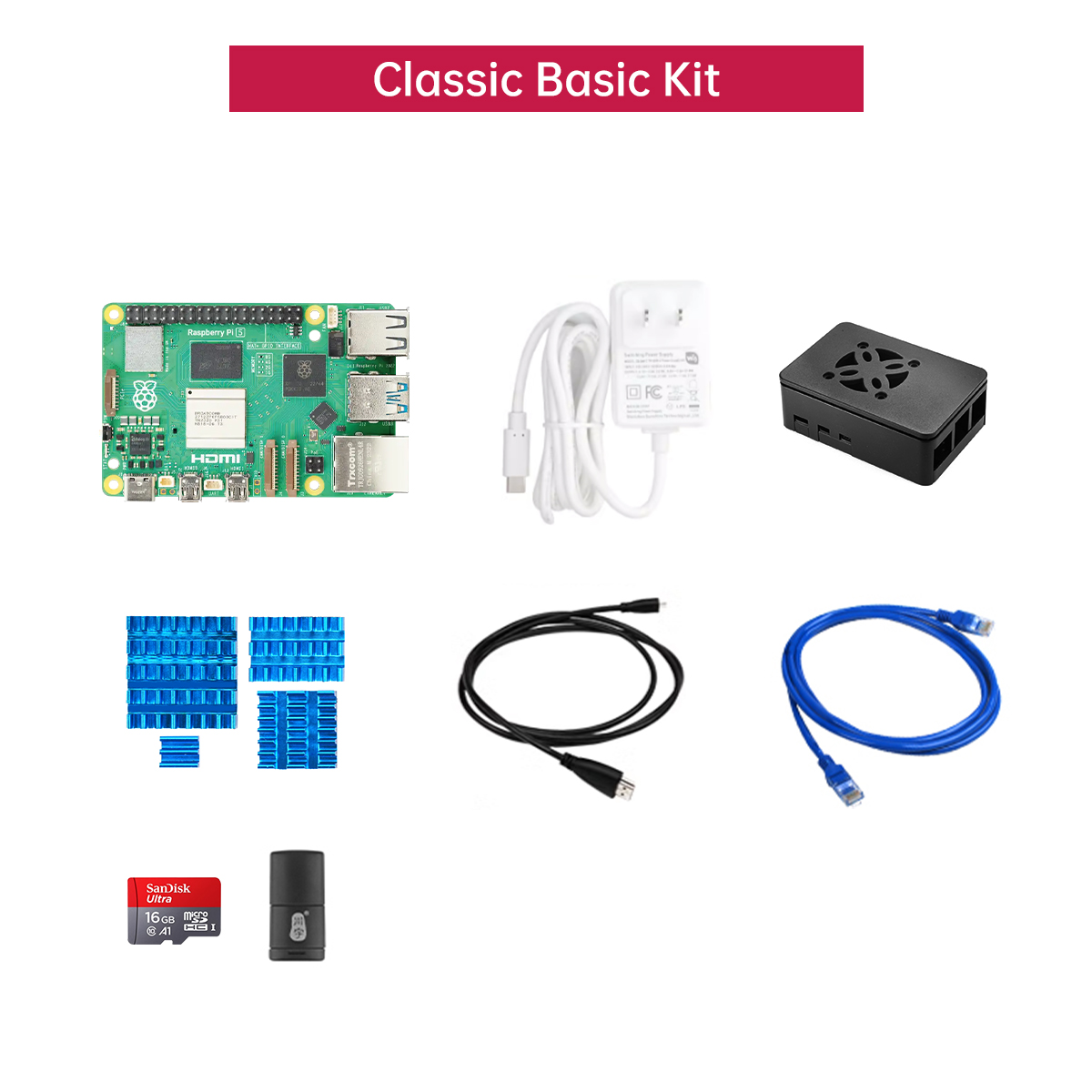 Raspberry Pi 5 4G/8G Controlle - Raspberry Pi Kit recensie en prijs