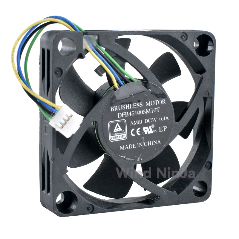 DFB451005M10T AM0J 5 cm 50mm H - Pi 4 Case recensie en prijs