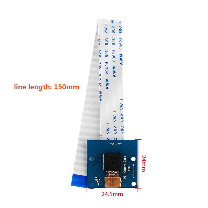 Raspberry Pi Nul 2 W Camera 5  - Pi Camera Module recensie en prijs