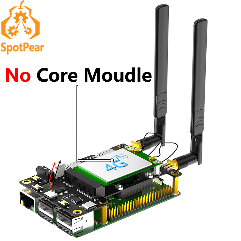 Raspberry Pi 3G/4G & LTE HOED  - Pi Cooler recensie en prijs