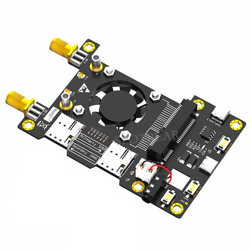Raspberry Pi 3G/4G & LTE HOED  - Pi Cooler recensie en prijs
