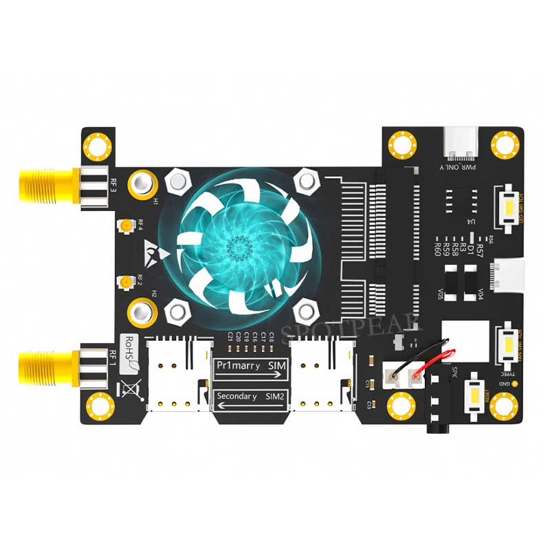 Raspberry Pi 3G/4G & LTE HOED  - Pi Cooler recensie en prijs