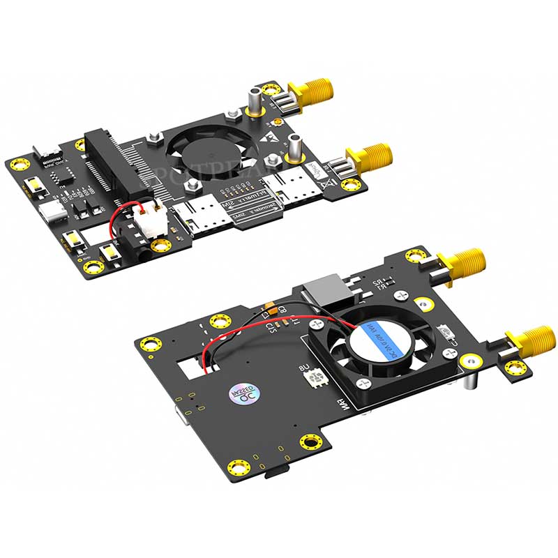 Raspberry Pi 3G/4G & LTE HOED  - Pi Cooler recensie en prijs
