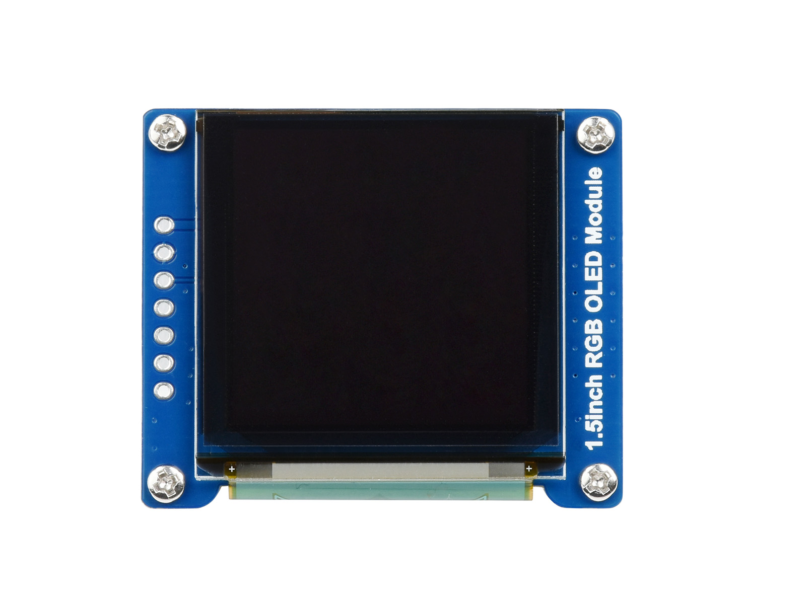 Waveshare1.5inch RGB OLED-disp - Pi Display recensie en prijs