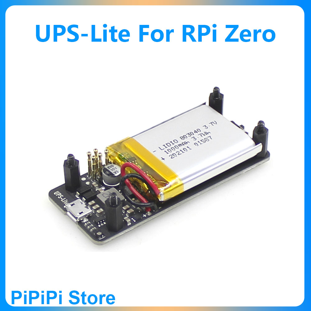 Raspberry Pi Zero UPS Power HA - Pi Power Supply recensie en prijs