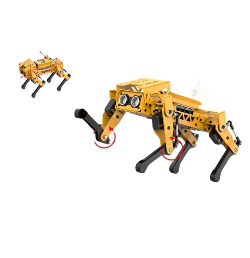 ESP32 Vierpotige AI Robot Hond - Arduino Kit recensie en prijs