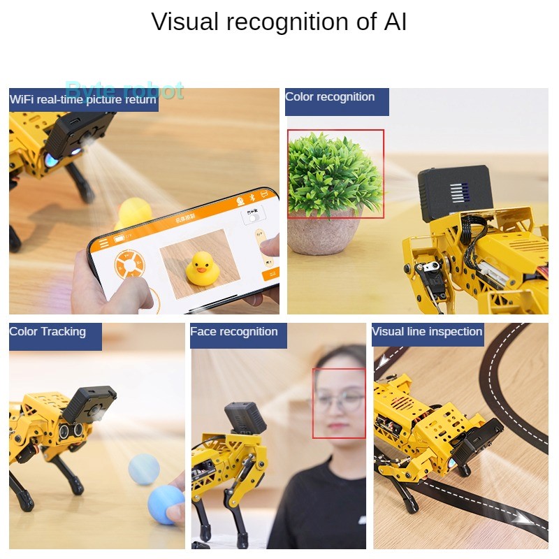 ESP32 Vierpotige AI Robot Hond - Arduino Kit recensie en prijs