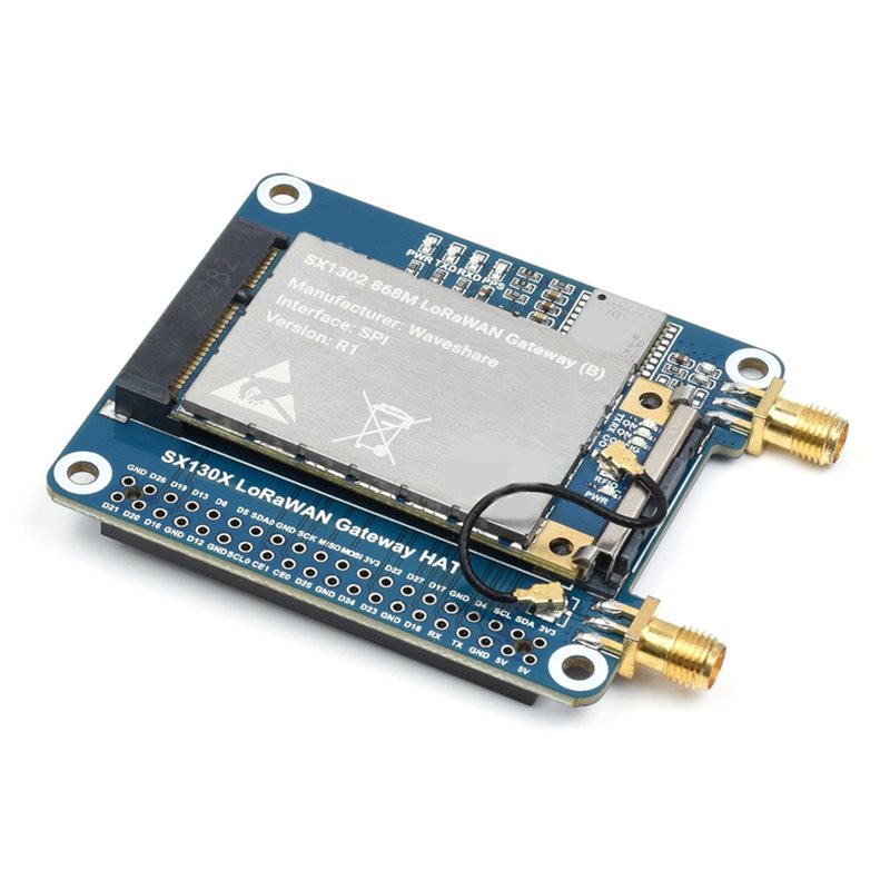 AA60, een I2C SPI LoRaWAN-gate - Pi Zero recensie en prijs