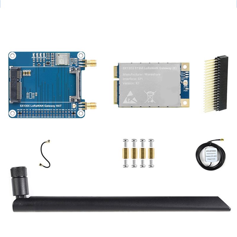 AA60, een I2C SPI LoRaWAN-gate - Pi Zero recensie en prijs