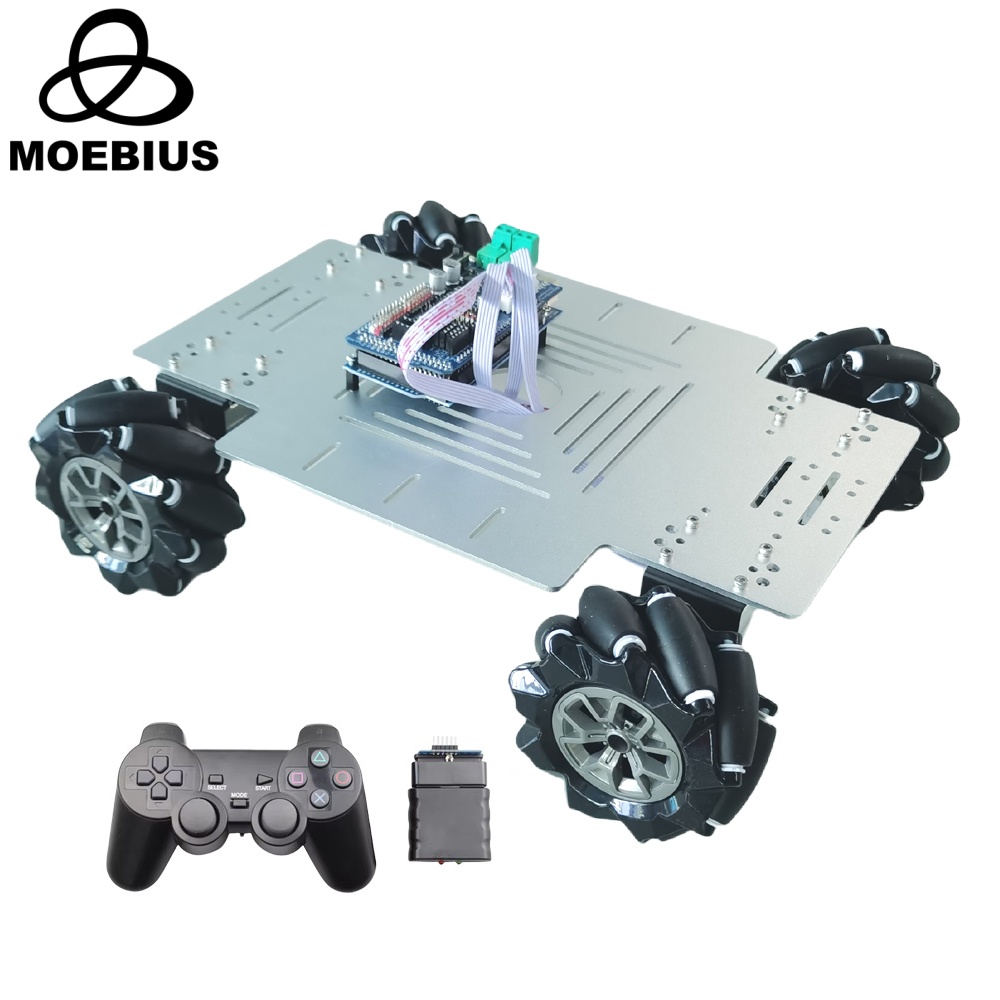 MOEBIUS 26KG Laadvermogen 4WD  - Arduino Kit recensie en prijs