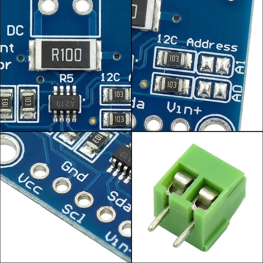 6 stuks INA219 I2C digitale st - Pi Power Supply recensie en prijs