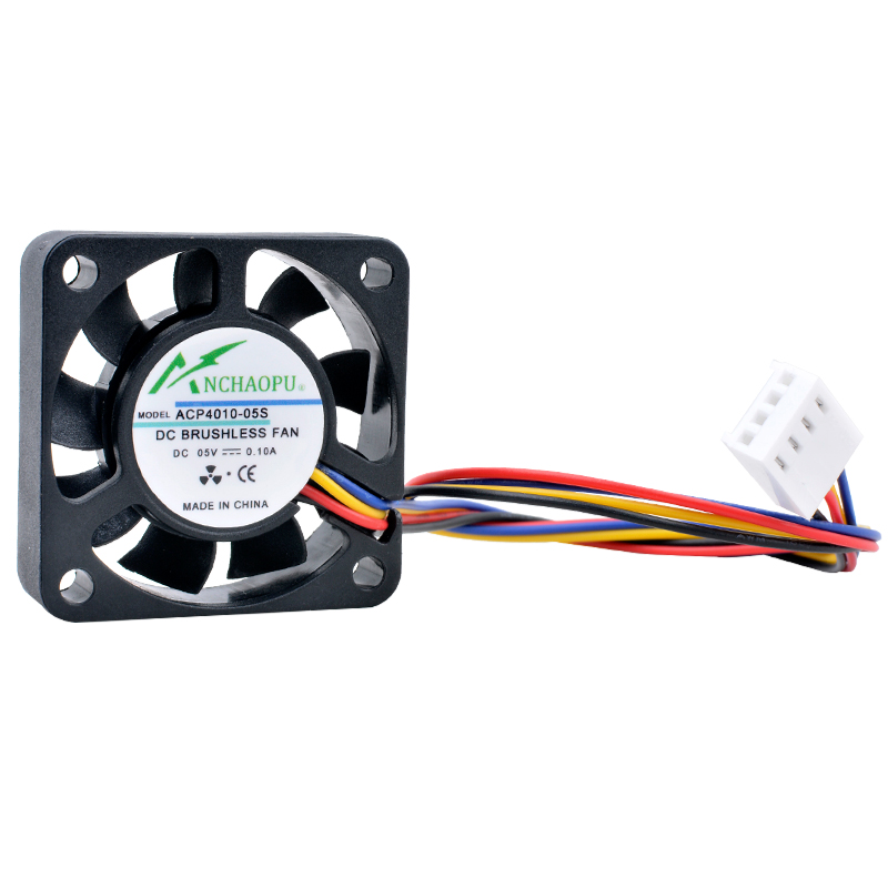 Anchaopu 4Cm 40Mm Fan 40X40X10 - Pi 4 Case recensie en prijs