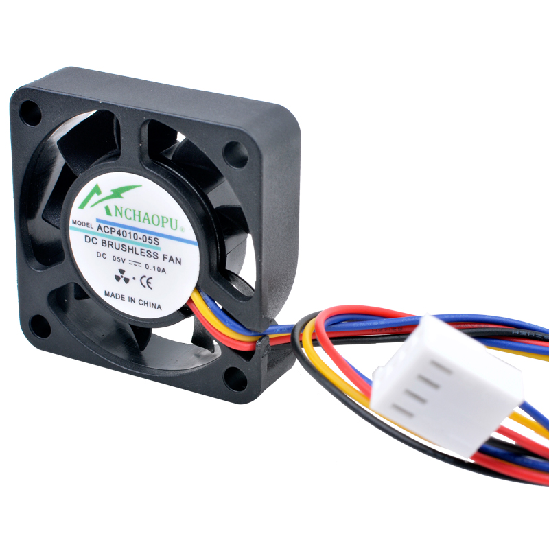 Anchaopu 4Cm 40Mm Fan 40X40X10 - Pi 4 Case recensie en prijs