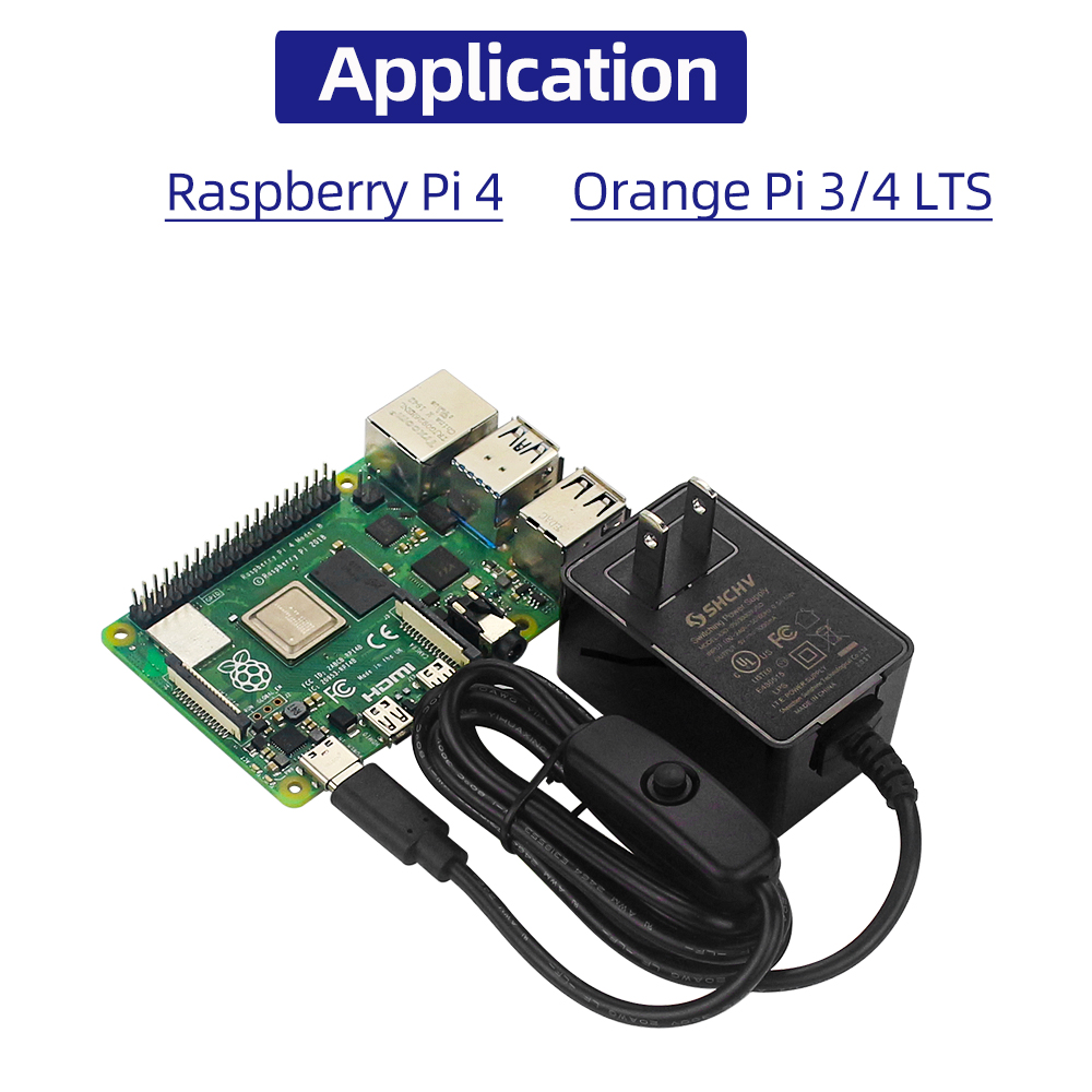 Raspberry Pi 5V 3A Voeding 15W - Pi Power Supply recensie en prijs