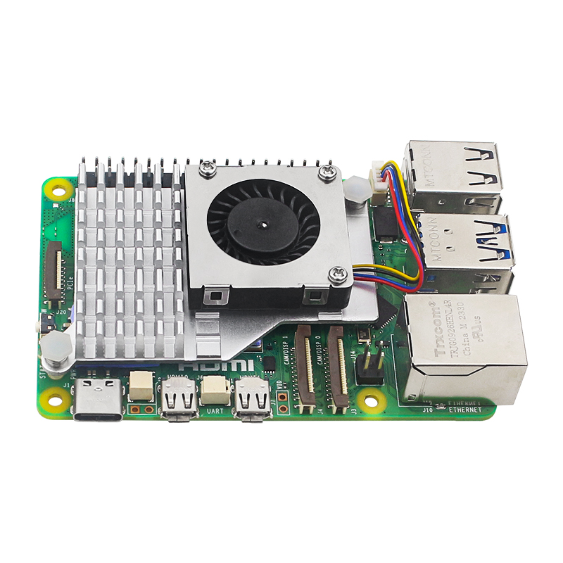 Raspberry Pi 5 Actieve Koeler  - Pi Cooler recensie en prijs