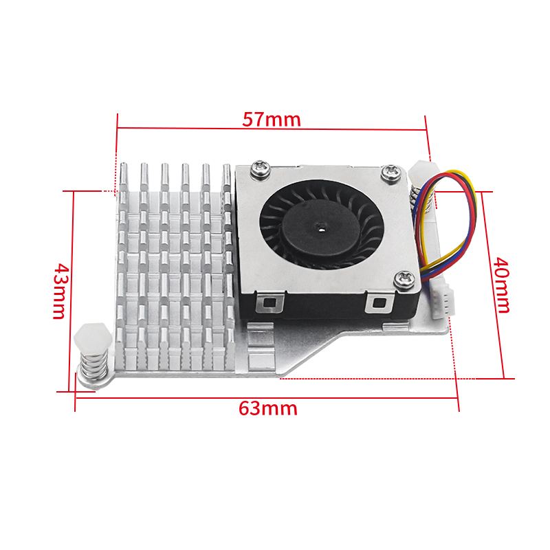 Raspberry Pi 5 Actieve Koeler  - Pi Cooler recensie en prijs