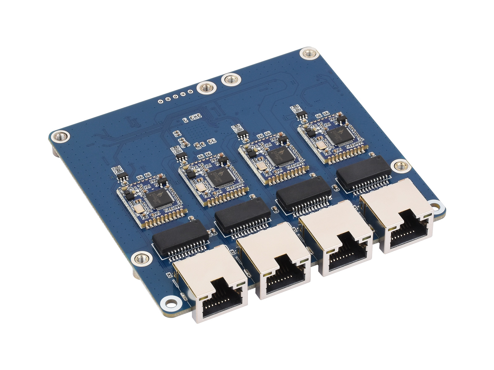 Waveshare PCIe TO 4-kanaals Gi - Raspberry Pi 4 recensie en prijs