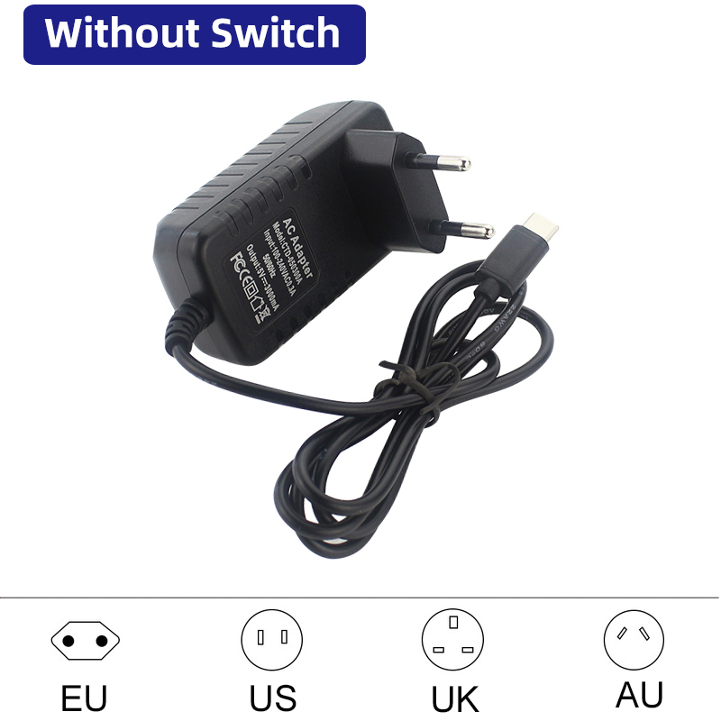 5 V 3A Raspberry Pi 4 Voeding  - Pi Power Supply recensie en prijs