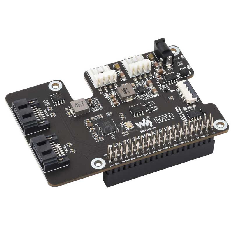 Raspberry Pi 5 PCIe naar SATA- - Pi Cooler recensie en prijs