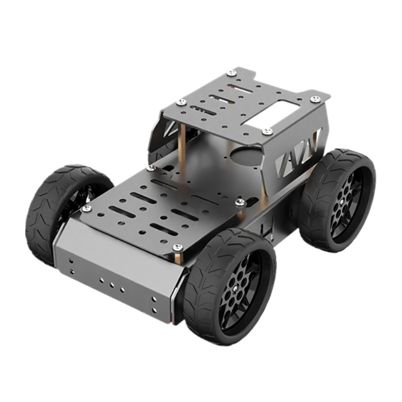 Vierwielige elektrische wagen  - Raspberry Pi Kit recensie en prijs