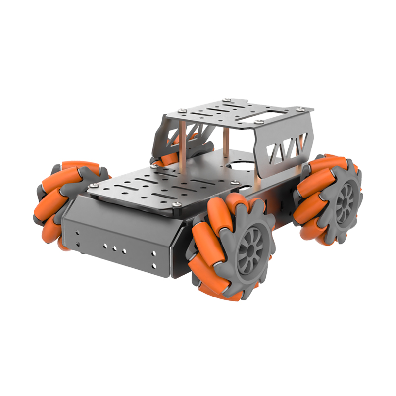 Vierwielige elektrische wagen  - Raspberry Pi Kit recensie en prijs