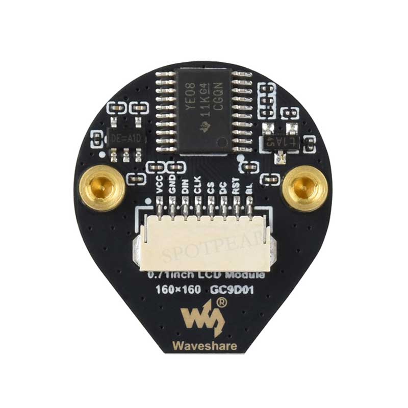 Waveshare 0,71 inch dubbele og - Raspberry Pi Kit recensie en prijs